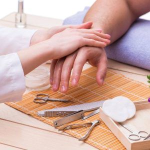Manicura masculina