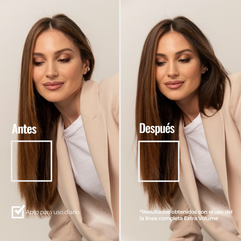 Extra antes y después