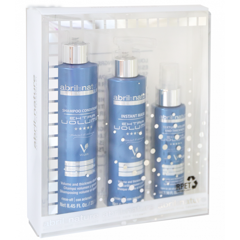Extra volumen producto