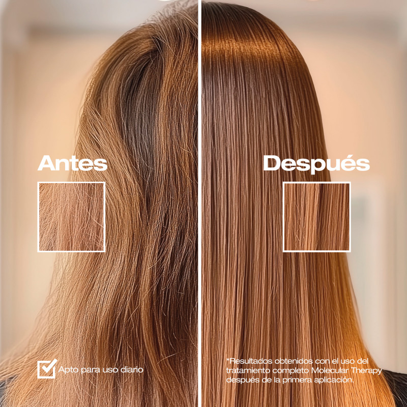 Repair Molecular antes despues